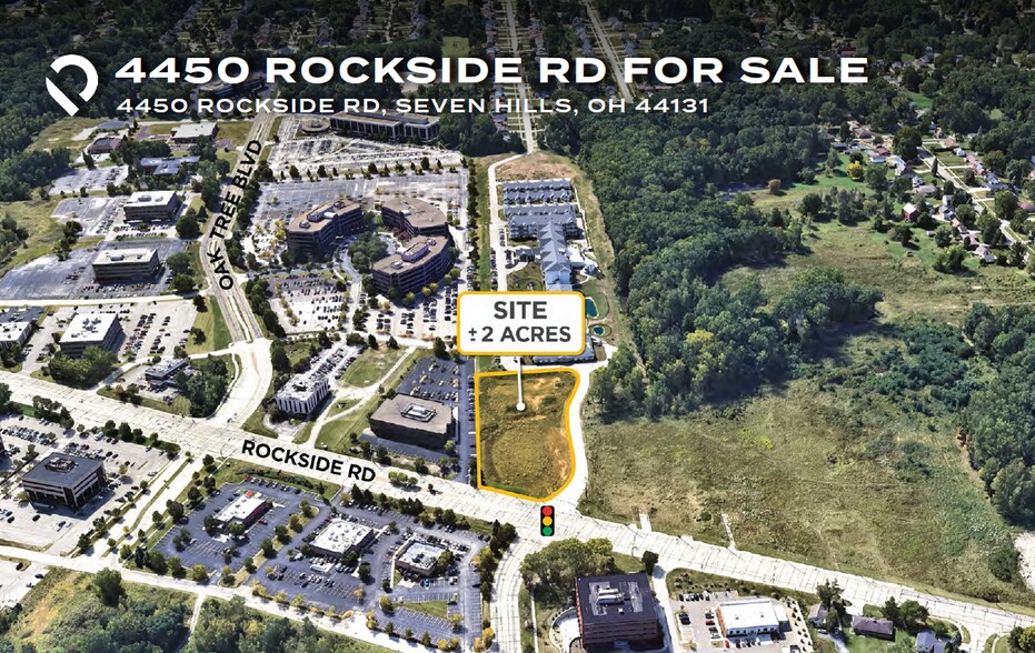 4450 Rockside Rd, Seven Hills, OH à vendre - Autre – Image 1 sur 3