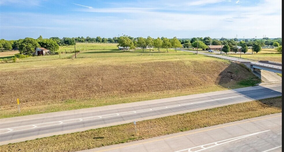 00 N Oak Ave, Ada, OK à vendre - Aérien – Image 3 sur 5