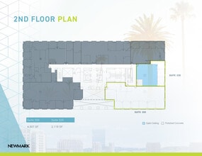 7700 Irvine Center Dr, Irvine, CA à louer Plan d’étage– Image 1 sur 1