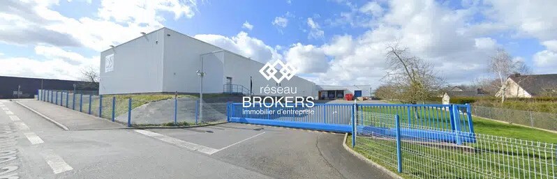 Industriel/Logistique dans Domloup à louer - Photo de l’immeuble – Image 1 sur 3