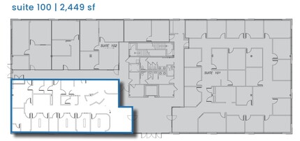 2580 Foxfield Rd, St Charles, IL à louer Plan d’étage– Image 1 sur 1