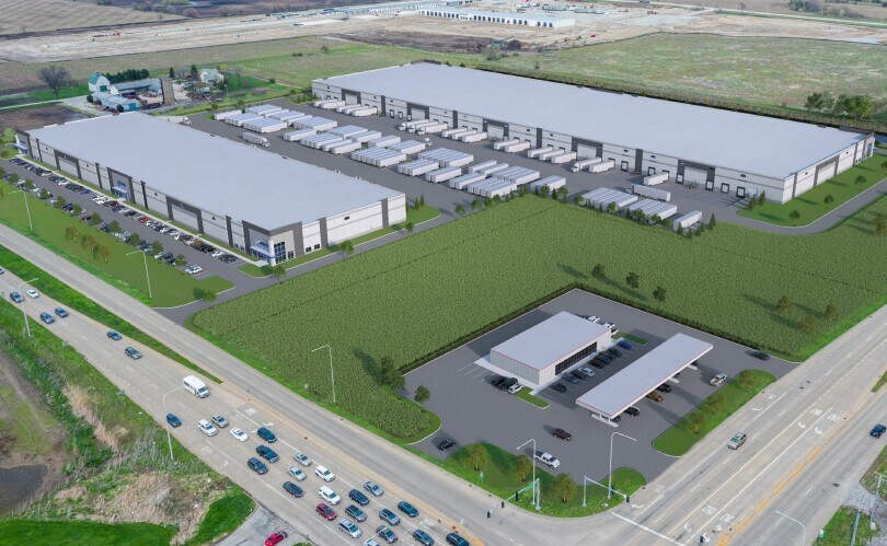 NEC US Route 30, Matteson, IL à louer - Photo de l’immeuble – Image 1 sur 1