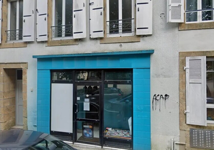 Local commercial dans Brest à louer - Photo de l’immeuble – Image 1 sur 1