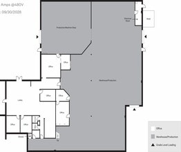 605 Nuttman St, Santa Clara, CA à louer Plan d’étage– Image 1 sur 1