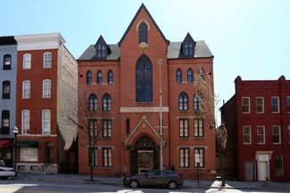 Plus de détails pour 125 W Saratoga St, Baltimore, MD - Logement à vendre
