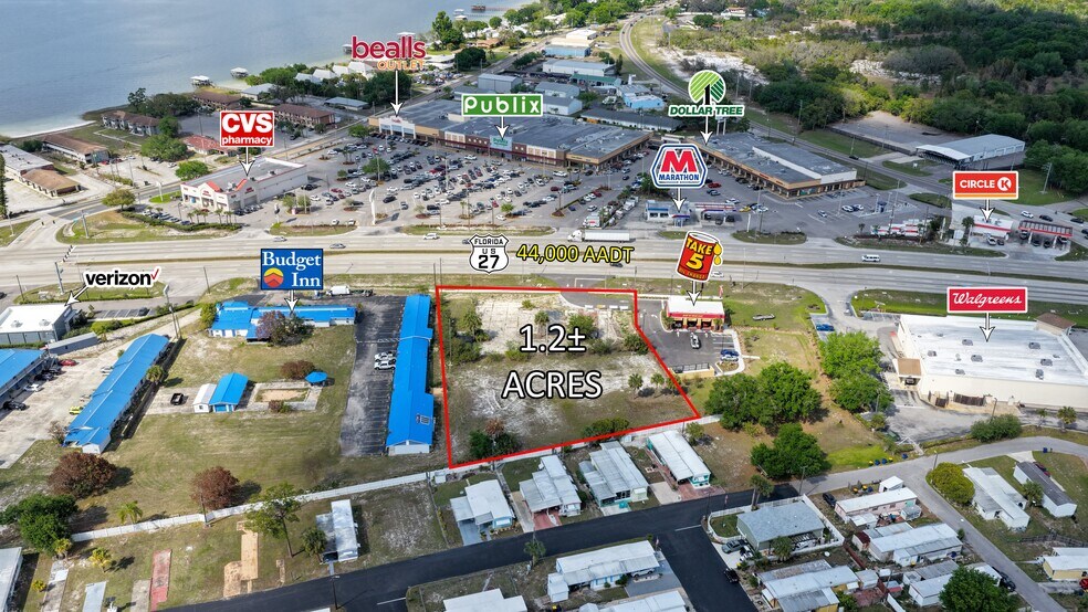 2815 S US Highway 27, Sebring, FL à vendre - Photo principale – Image 1 sur 4