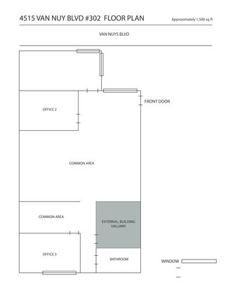 Plus de détails pour 4515 Van Nuys Blvd, Sherman Oaks, CA - Bureau à louer