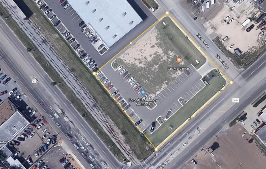 101 N McColl Rd, McAllen, TX à louer - Photo de l’immeuble – Image 2 sur 6