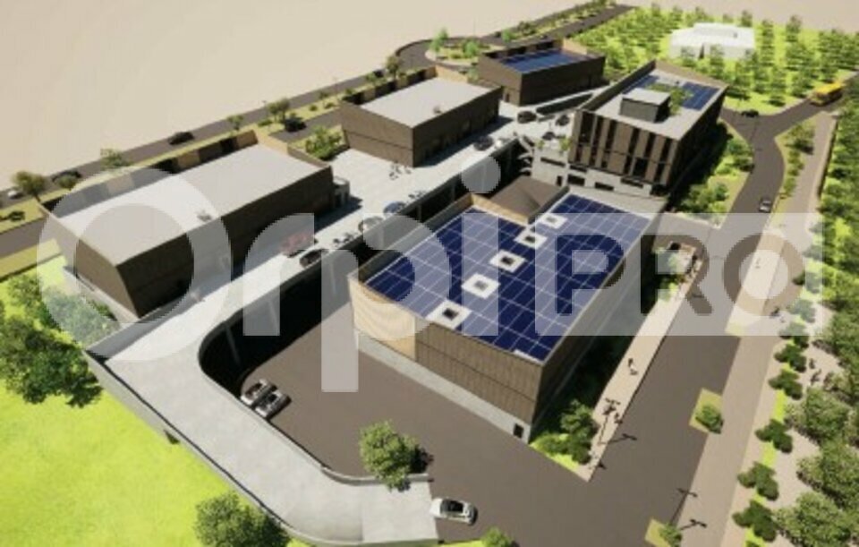 Industriel/Logistique dans Villeneuve Les Maguelone à vendre Aérien– Image 1 sur 4