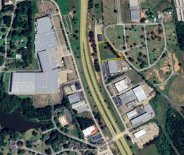 Highway 475/Airport Road, Pearl, MS - Vue aérienne  vue de carte - Image1