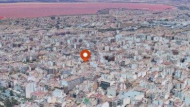 Carrer María Parodi, 35, Torrevieja, ALI - Vue aérienne  vue de carte - Image1