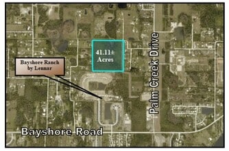 Access Undetermined, North Fort Myers, FL - VUE AÉRIENNE  vue de carte - Image1