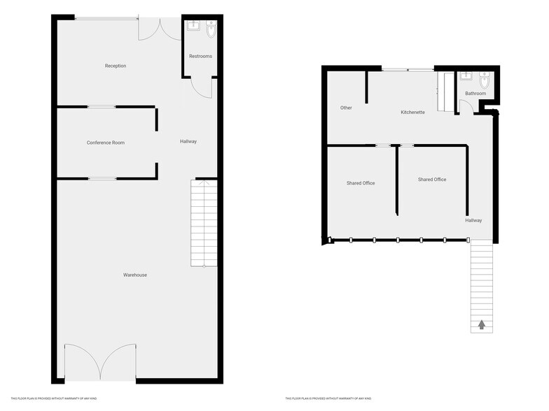 2607 W Olive Ave, Burbank, CA à louer - Plan d’étage – Image 2 sur 18