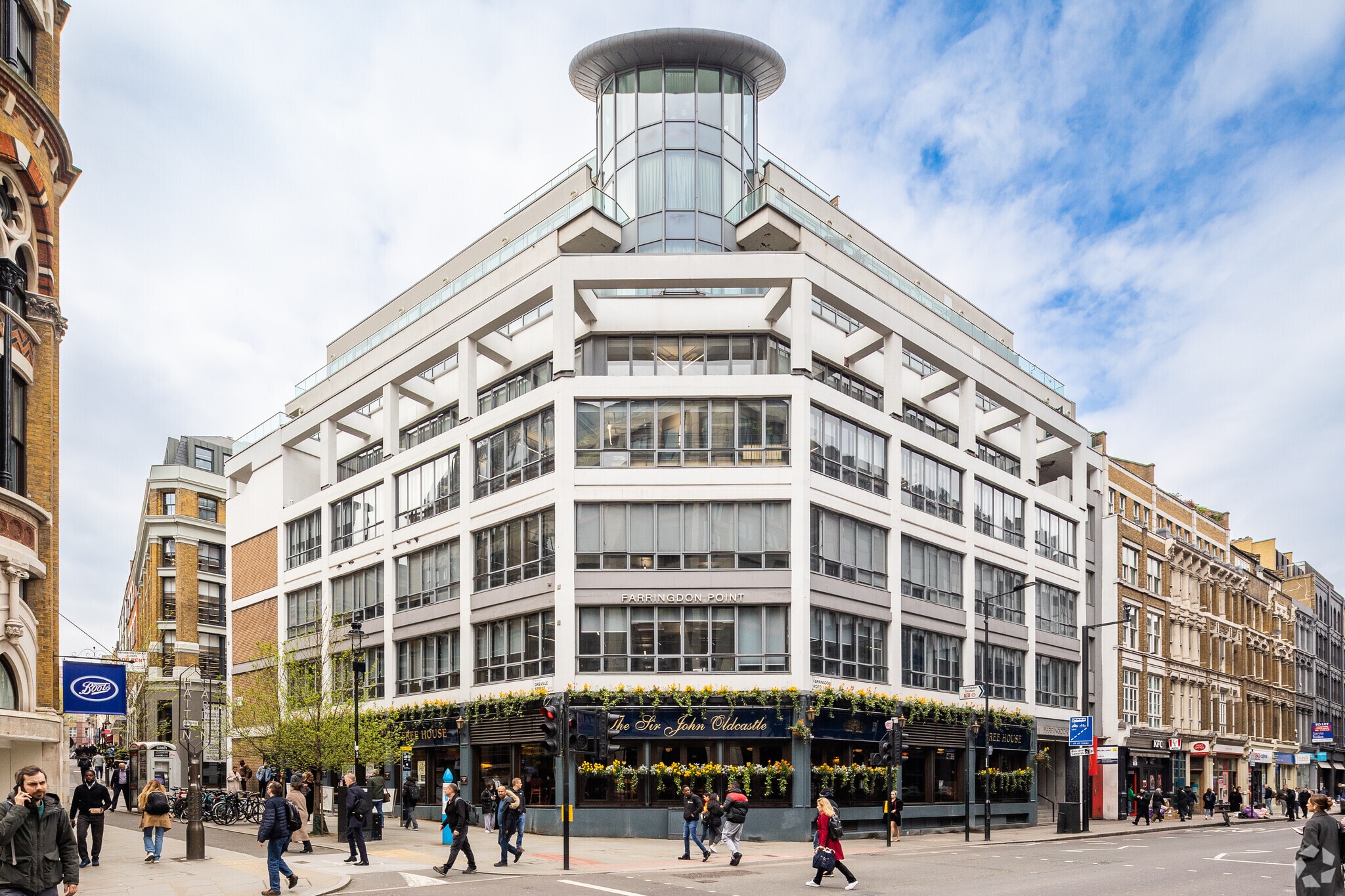 29-35 Farringdon Rd, Londres à louer Photo principale– Image 1 sur 13