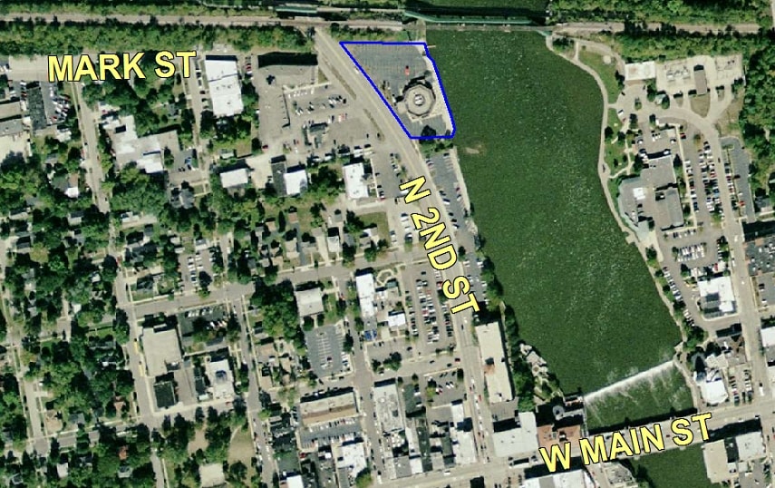 320 N 2nd St, St Charles, IL à vendre - Aérien – Image 2 sur 56