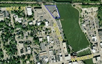 320 N 2nd St, St Charles, IL - Vue aérienne vue de carte