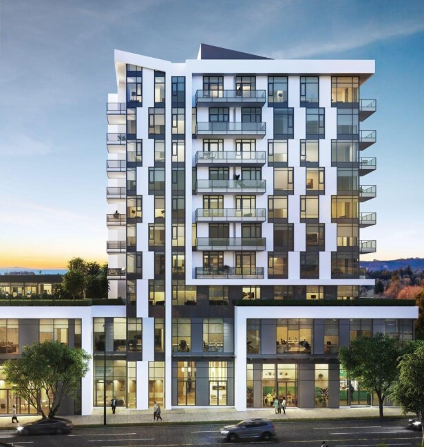 8437 Granville St, Vancouver, BC à louer Photo de l’immeuble– Image 1 sur 8