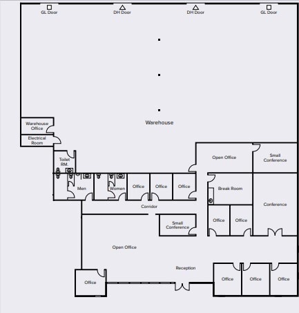 7307 Edgewater Dr, Oakland, CA à louer Plan d’étage– Image 1 sur 1
