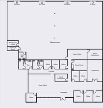 7307 Edgewater Dr, Oakland, CA à louer Plan d’étage– Image 1 sur 1