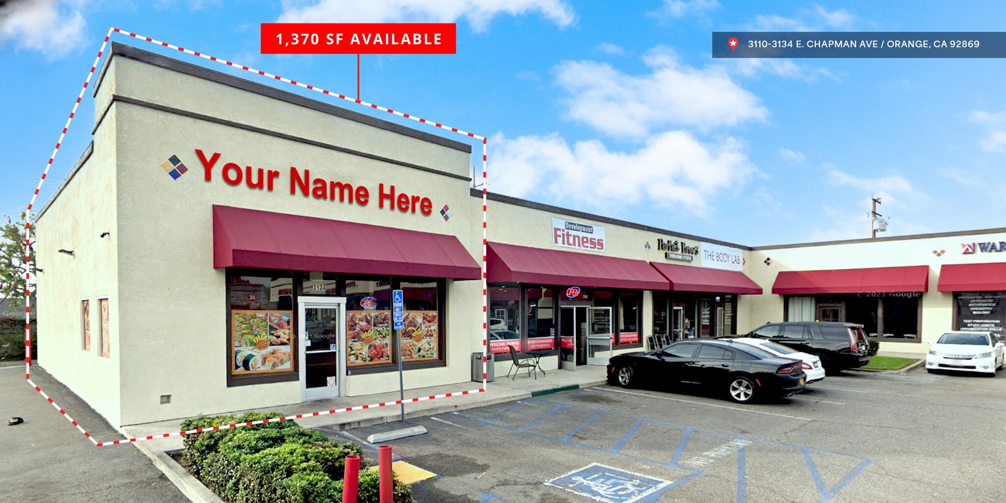 3110-3134 E Chapman Ave, Orange, CA à louer Photo de l’immeuble– Image 1 sur 1