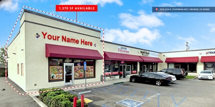 3110-3134 E Chapman Ave, Orange, CA à louer Photo de l’immeuble– Image 1 sur 1