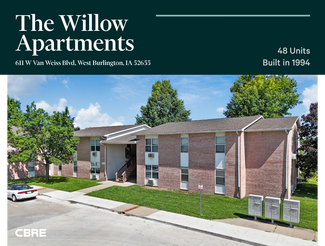 Plus de détails pour 611 W Van Weiss Blvd, West Burlington, IA - Logement à vendre