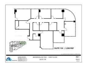 2301 E Lamar Blvd, Arlington, TX à louer Plan de site– Image 2 sur 3