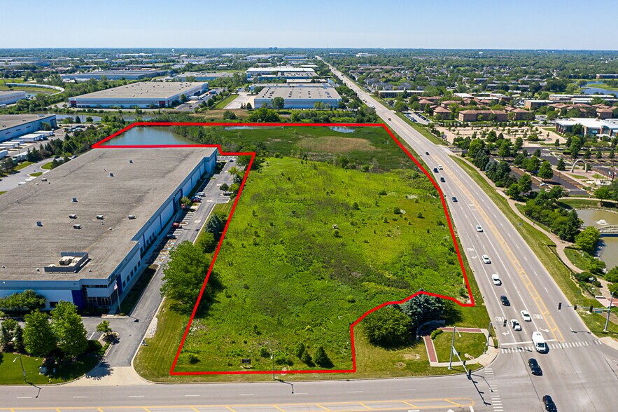 SEC Gary Ave And Lies Rd, Carol Stream, IL à vendre - Photo de l’immeuble – Image 3 sur 32