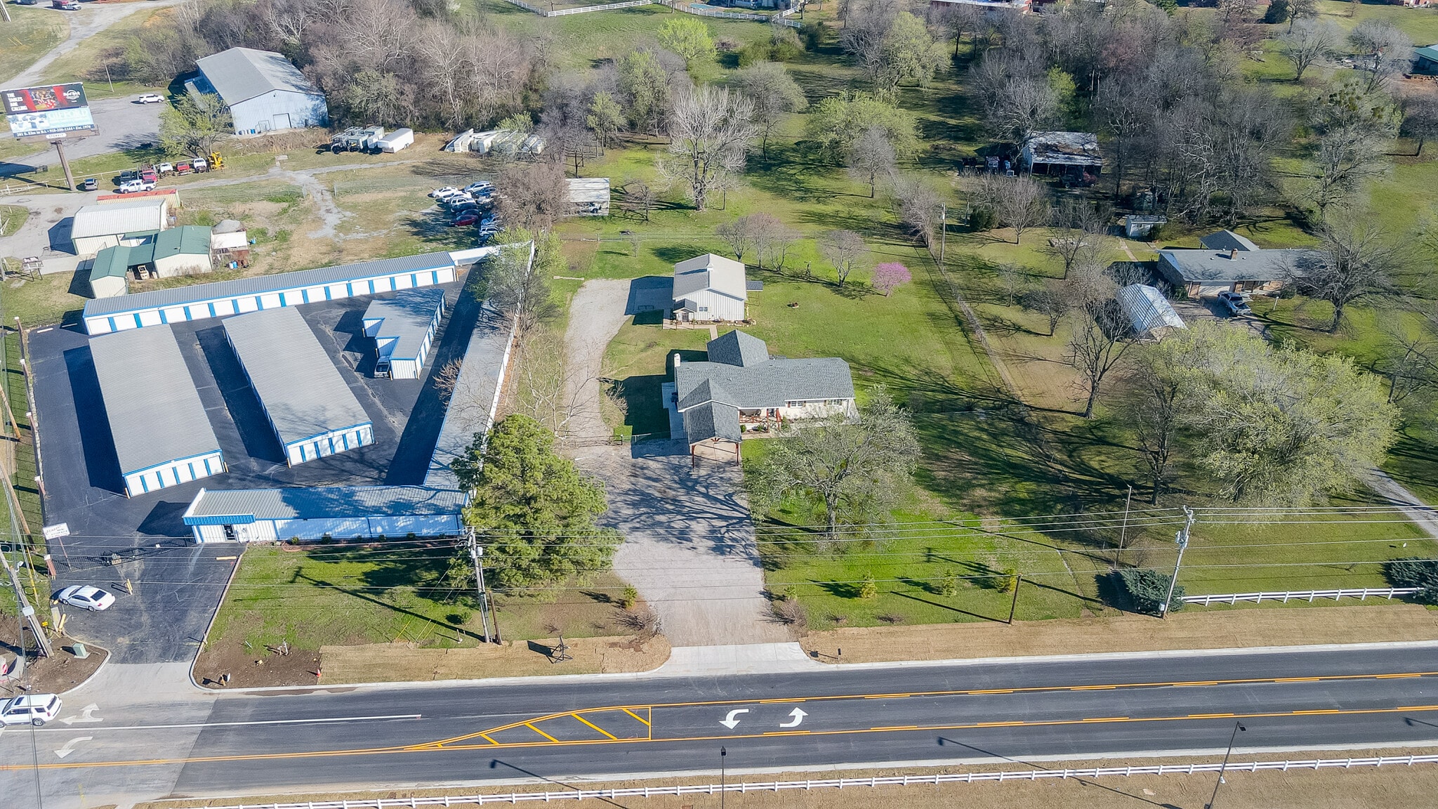 28349 E 131st St S, Coweta, OK à vendre Aérien– Image 1 sur 10