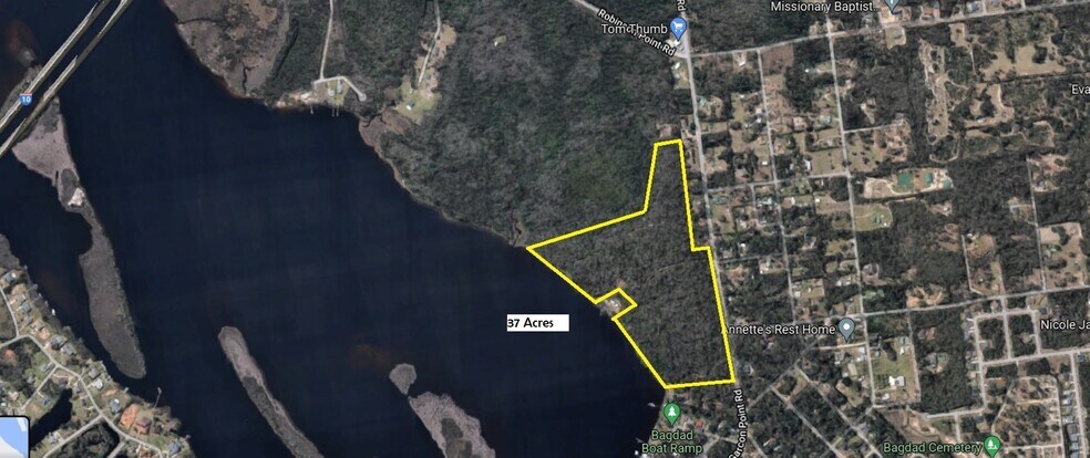 4400 Garcon Point Road, Milton, FL à vendre - Photo principale – Image 1 sur 35