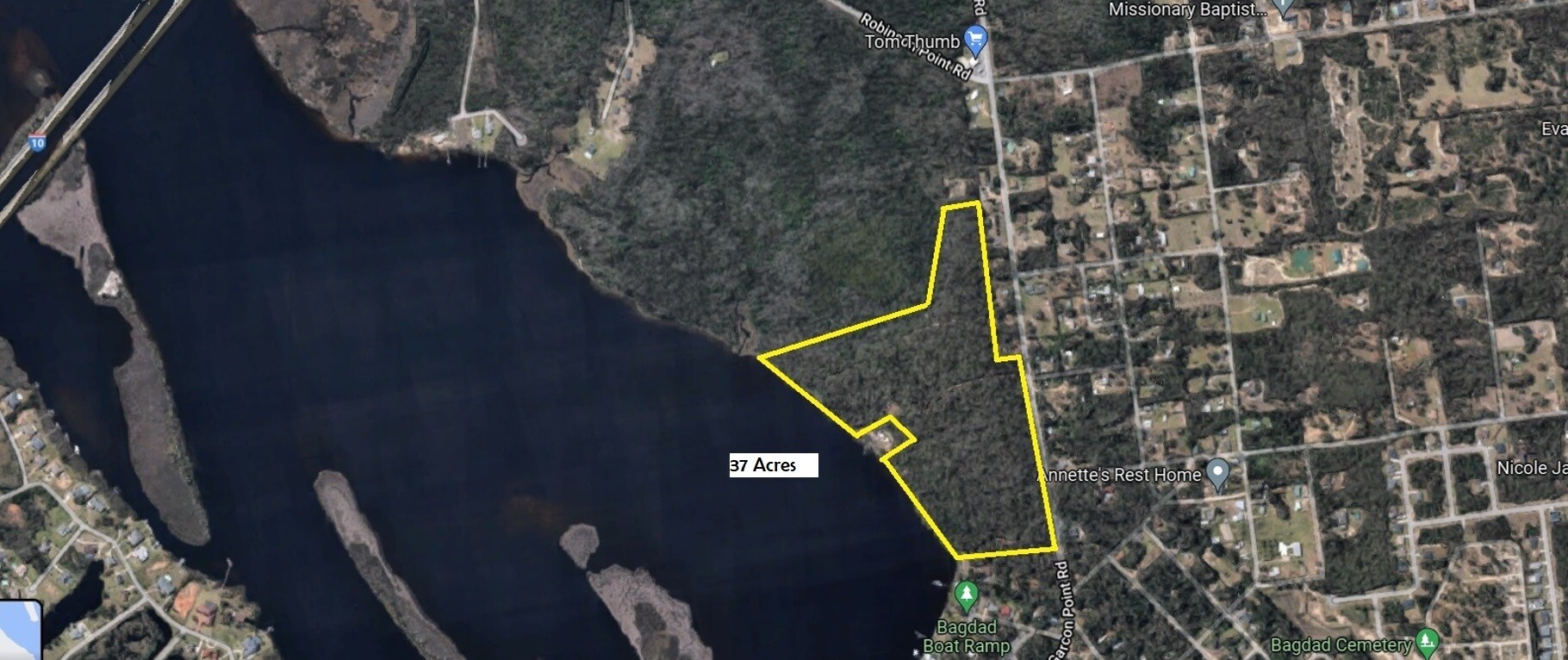4400 Garcon Point Road, Milton, FL à vendre Photo principale– Image 1 sur 36