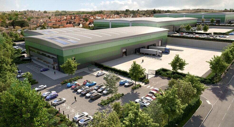 Walworth Rd, Andover à louer - Photo de l’immeuble – Image 2 sur 8