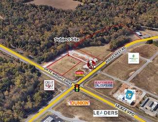 Plus de détails pour Corner Of Ridgecrest and FE Wright Drive, Jackson, TN - Terrain à louer