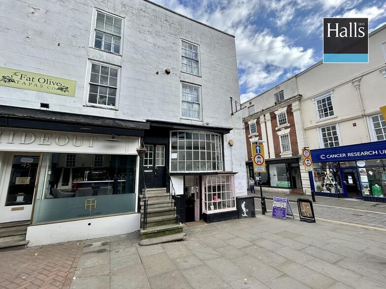 44-45 High St, Bridgnorth à louer - Photo de l’immeuble – Image 1 sur 5