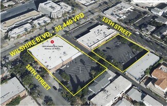 Plus de détails pour 1808 Wilshire Blvd, Santa Monica, CA - Local commercial à louer