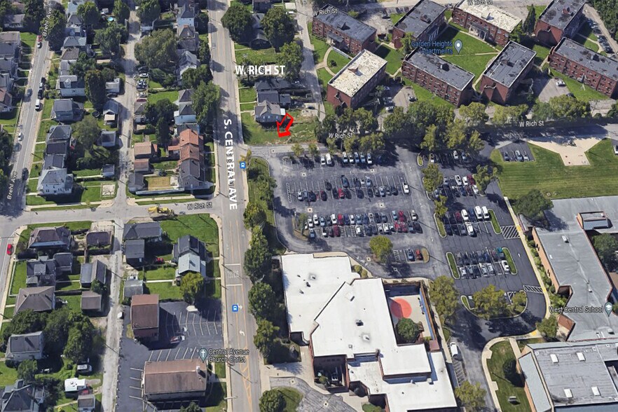 243 Central, Columbus, OH à vendre - Photo de l’immeuble – Image 2 sur 10