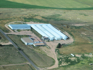 Plus de détails pour 1089 County Road 161, Pine Bluffs, WY - Industriel/Logistique à vendre