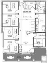 3360 16th St SW, Calgary, AB à louer Plan d’étage– Image 1 sur 5