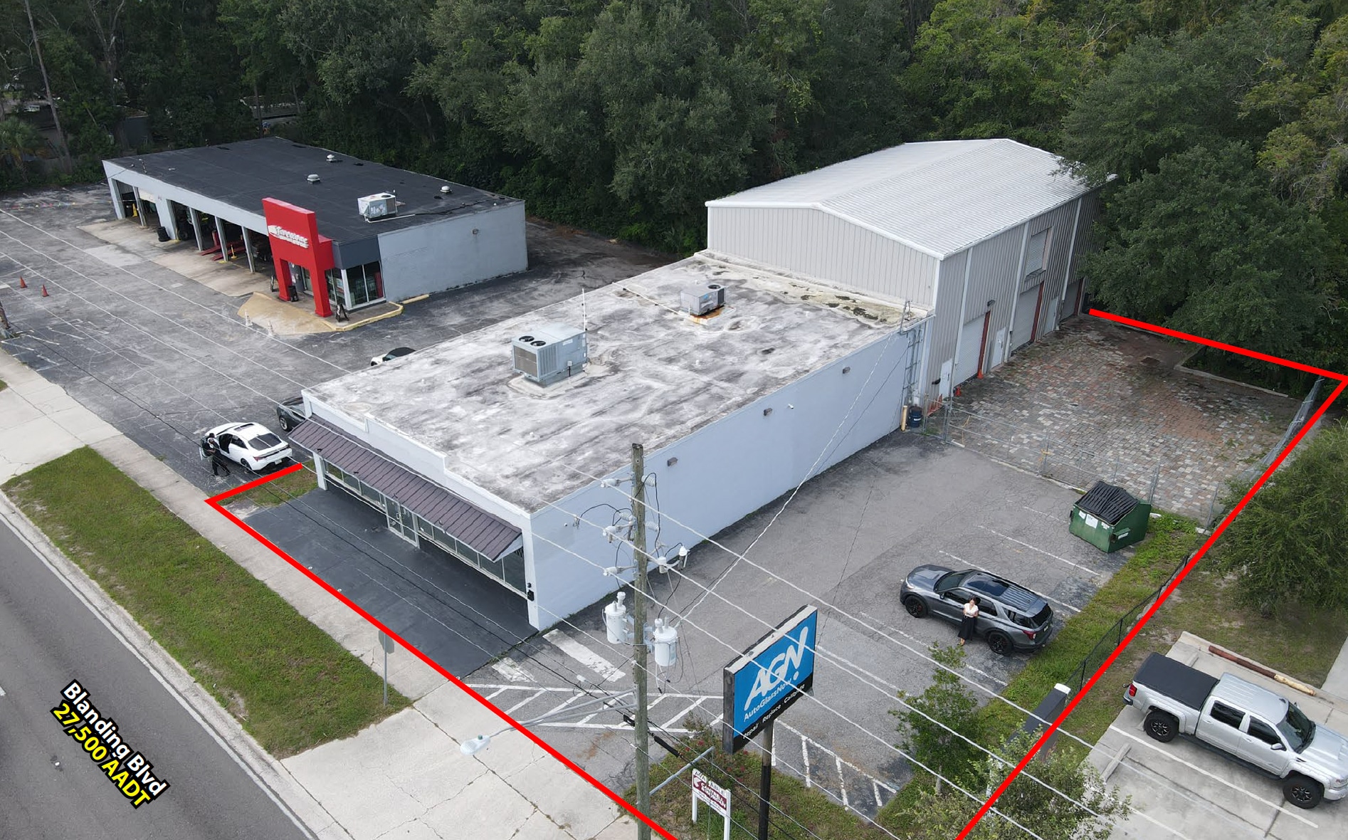4680 Blanding Blvd, Jacksonville, FL à vendre Photo intérieure– Image 1 sur 9