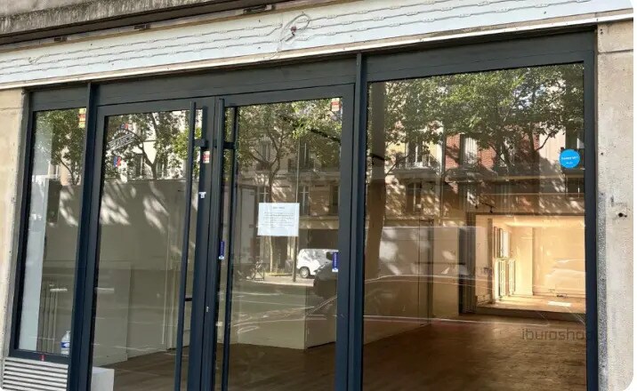 Local commercial dans Boulogne-Billancourt à louer Photo de l’immeuble– Image 1 sur 9