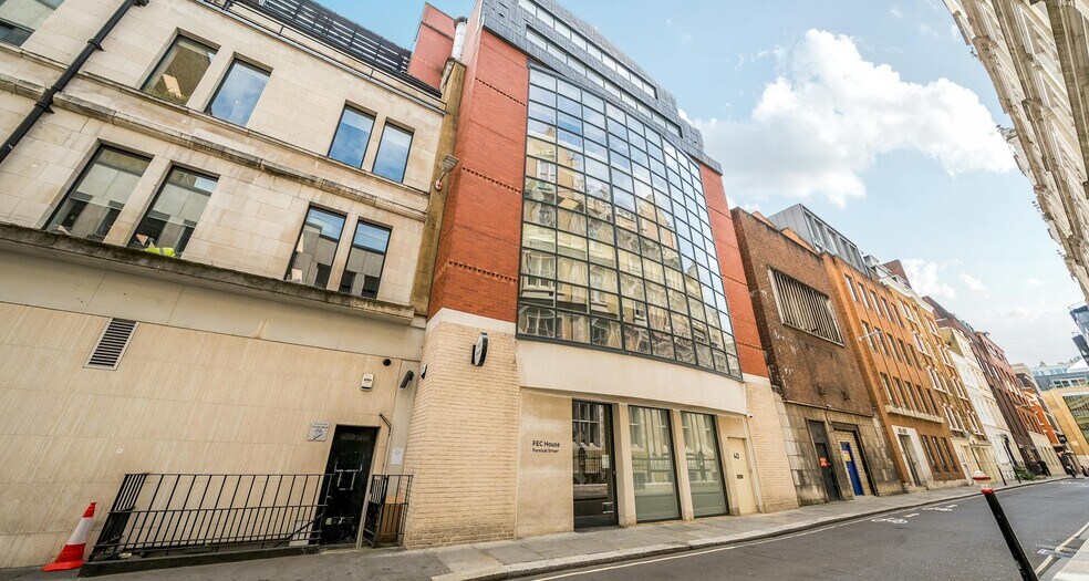 40-41 Furnival St, Londres à louer - Photo de l’immeuble – Image 3 sur 9