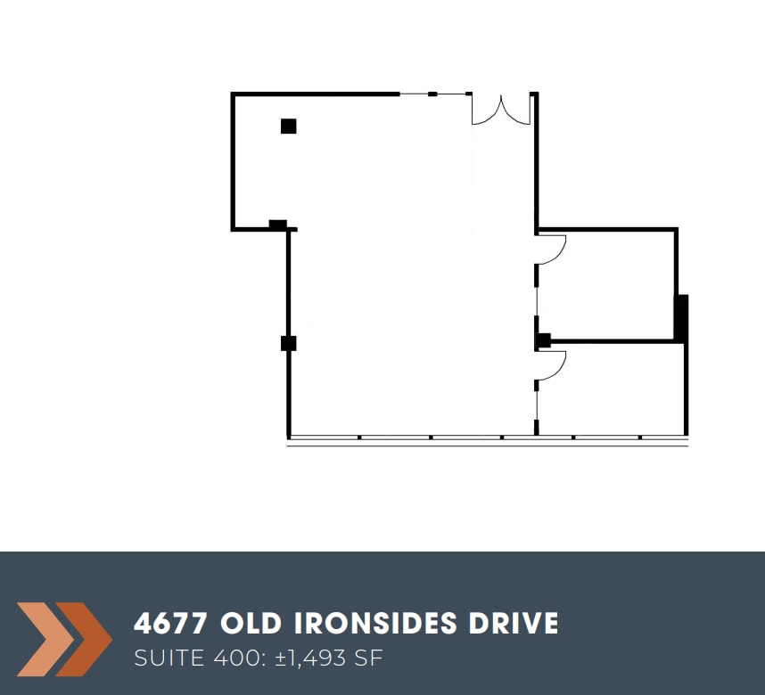 4633 Old Ironsides Dr, Santa Clara, CA à louer Plan d’étage– Image 1 sur 1