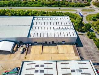 Plus de détails pour Brudenell Dr, Milton Keynes - Industriel/Logistique à louer