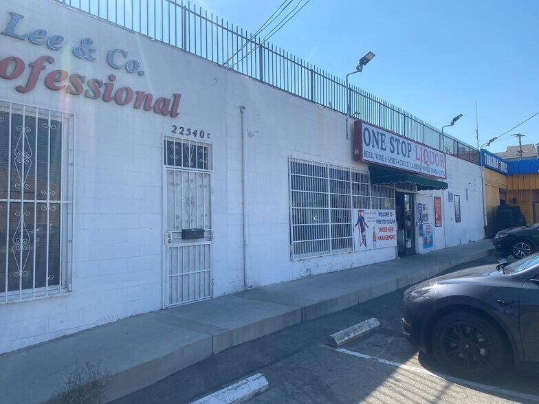 22540 S Western Ave, Torrance, CA à louer - Photo de l’immeuble – Image 2 sur 3