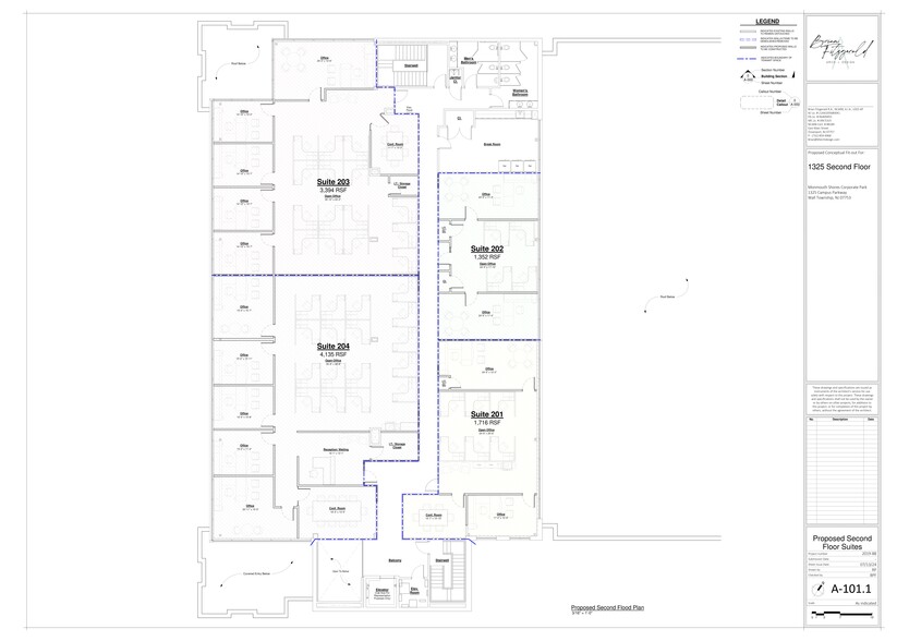 1325 Campus Pky, Wall Township, NJ à louer - Plan de site – Image 3 sur 3