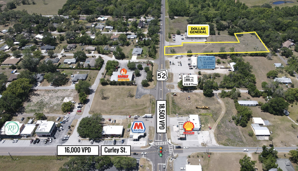 SR 52, San Antonio, FL à vendre - Photo de l’immeuble – Image 3 sur 7