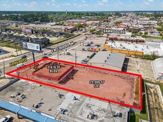 Plus de détails pour 1114 FM 1960 Rd W, Houston, TX - Local commercial à louer