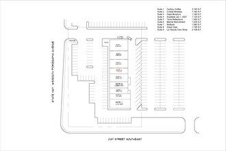 2020-2056 S Pokegama Ave, Grand Rapids, MN à louer Plan de site– Image 2 sur 4