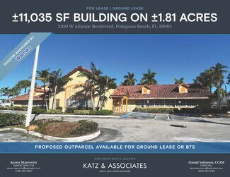 Plus de détails pour 2100 W Atlantic Blvd, Pompano Beach, FL - Local commercial à louer