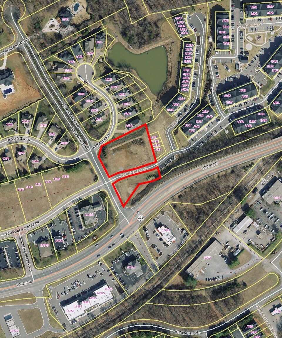 Forest Rd/Cloverhill Blvd, Forest, VA à vendre Aérien– Image 1 sur 2